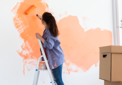 Pintar paredes: Aprenda a pintar sua casa e economizar