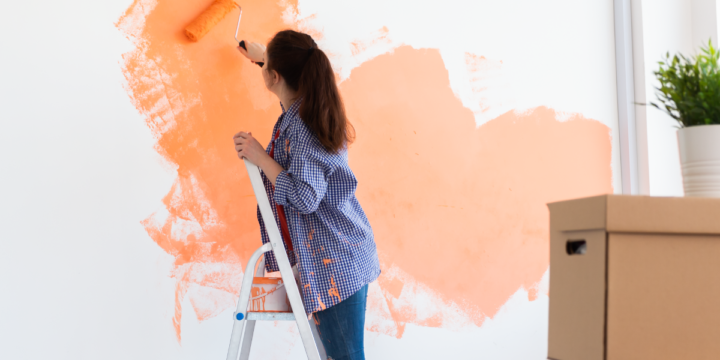 Pintar paredes: Aprenda a pintar sua casa e economizar